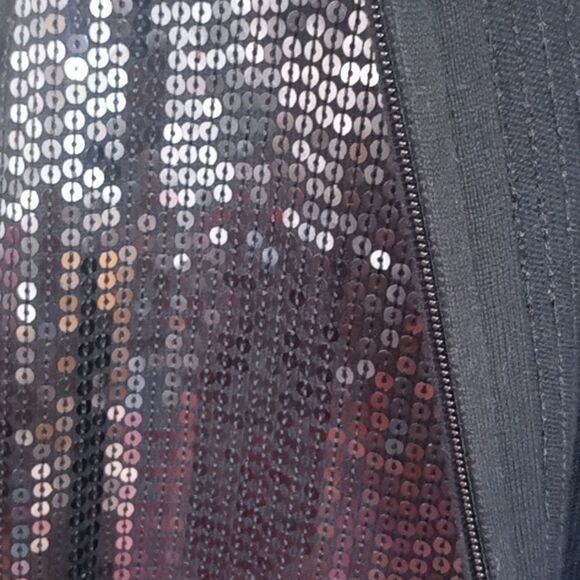 QUACKER Factory Cardigan sequined - Picture 5 of 7